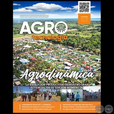 AGROTECNOLOGA  REVISTA DIGITAL - NOVIEMBRE - AO 10 - NMERO 138 - AO 2022 - PARAGUAY